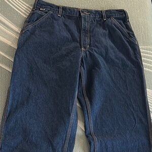 Carhartt FR fire resistant Men's Blue Jeans 36x34